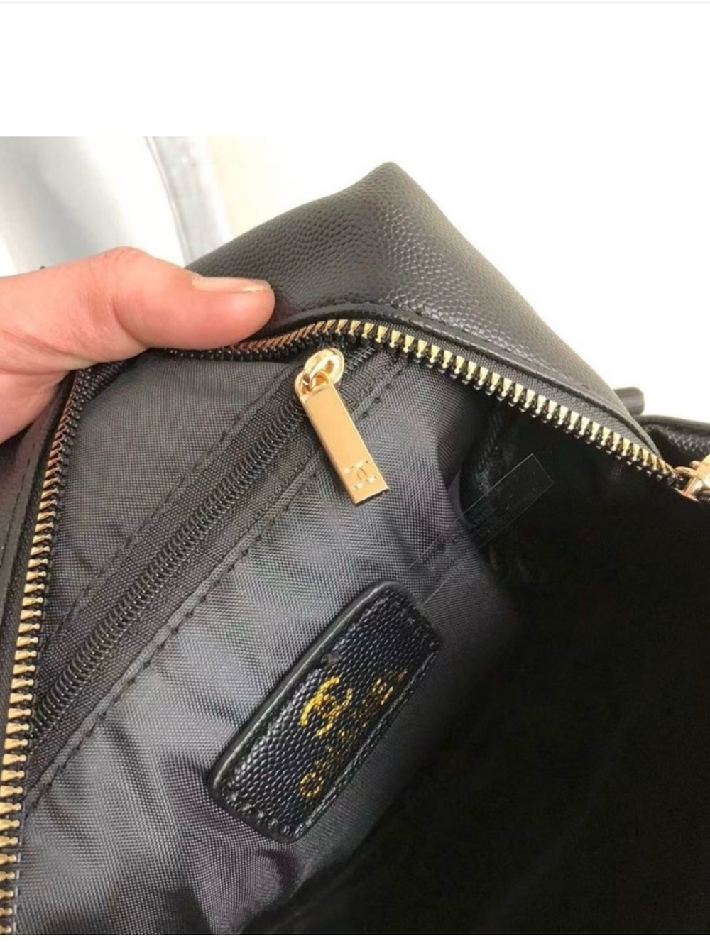 Chanel VIP Back pack - Picture 5 of 6